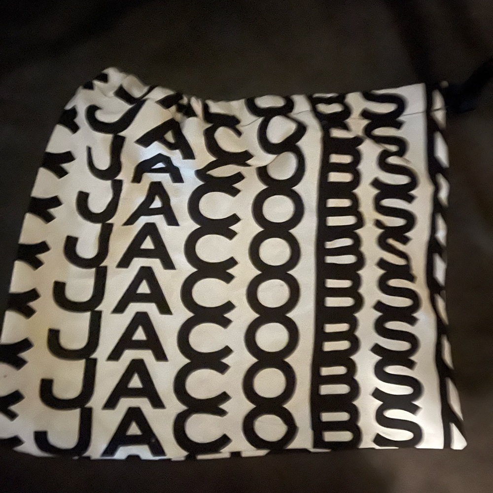 Marc Jacob’s dust bag